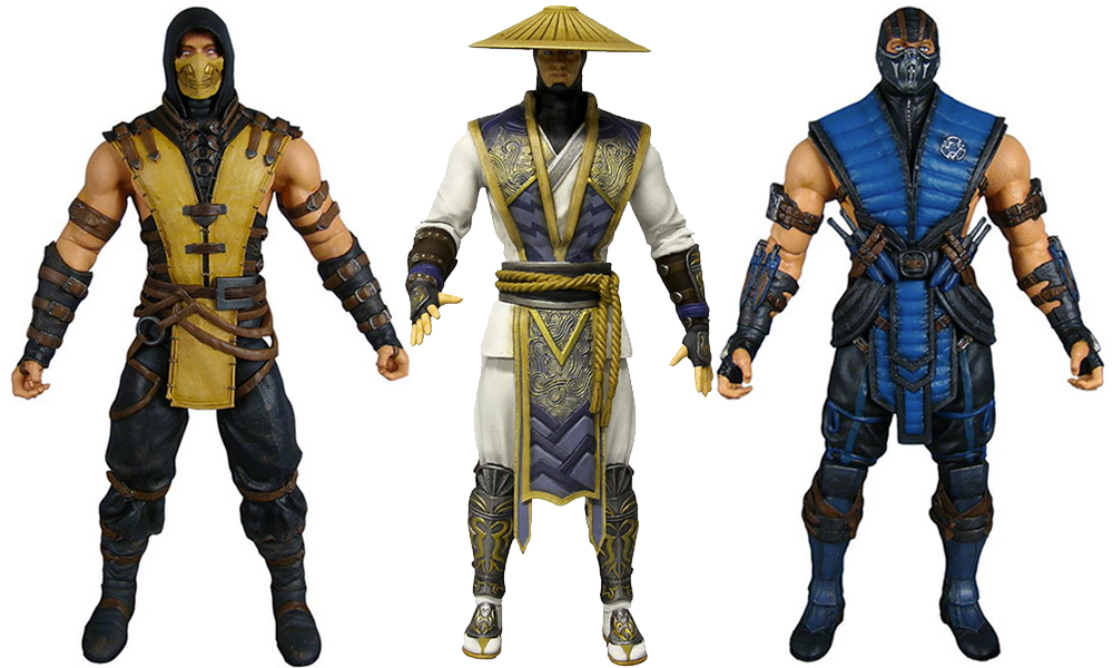 Mortal Kombat Action Figures
