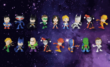 DC Mystery Minis