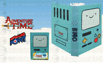 Adventure Time BMO Journal