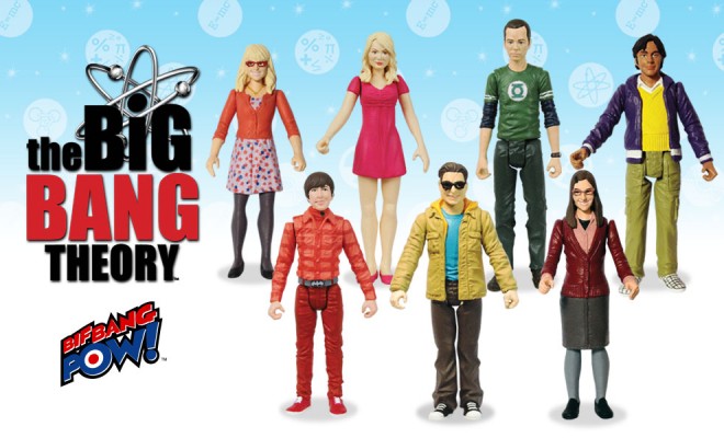The Big Bang Theory RAJ  3 3/4-Inch Action Figure NEW & IN STOCK Bif Bang Pow 
