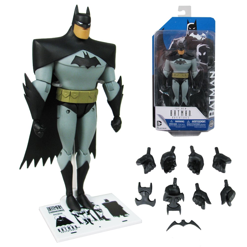 Find Out Why These Batman Animated Series Action Figures Are the Best Yet