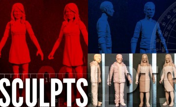 Big Bang Theory Sculpts