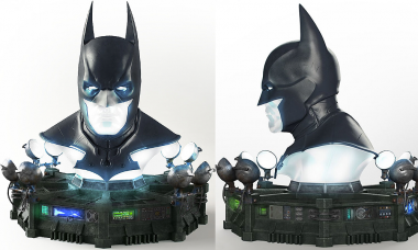 New Prop Replica Shows Off Batman’s Battle Scars