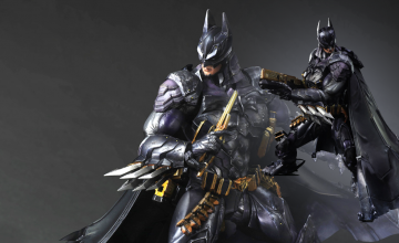 Batman Armored Play Arts Kai Action Figure