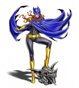 batgirl bishoujo concept art