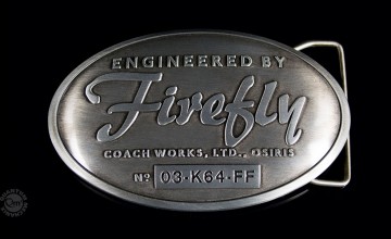 firefly serenity belt buckle