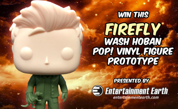 Firefly Pop! Vinyl Figure Prototype Giveaway