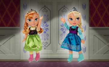 Frozen dolls