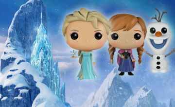 Frozen Pop! Vinyl Figures