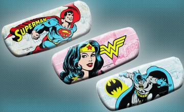 Superhero Glasses Case