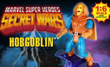 Marvel Secret Wars Hobgoblin Jumbo Action Figure