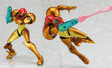 Metroid Samus Aran Figma