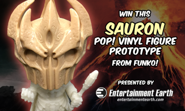 Sauron Pop Vinyl Figure Prototype Giveaway
