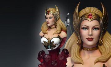 She-Ra Bust