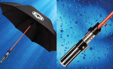 Star Wars Lightsaber Umbrella