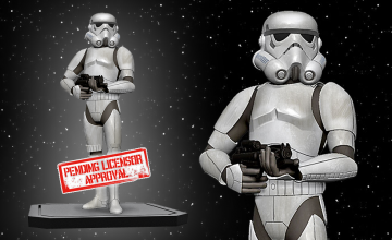 Stormtrooper Statue