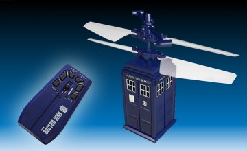 Flying TARDIS