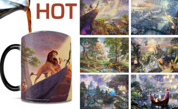 Disney Morphing Mug