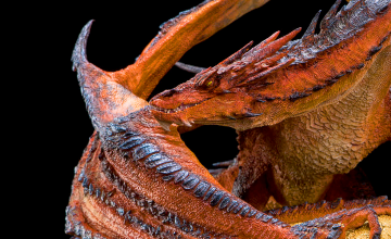 Weta Smaug Statue from The Hobbit