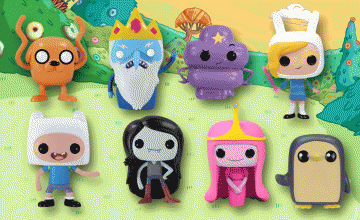 adventure time pop! vinyls