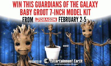 Entertainment Earth Giveaway: Baby Groot Model Kit