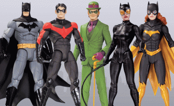 Greg Capullo Designer Batman