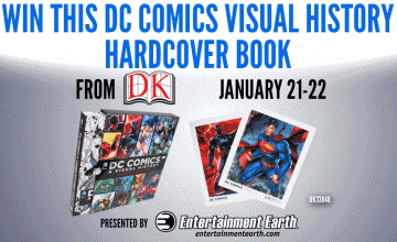 DC Comics Giveaway