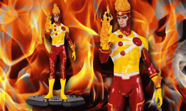 Flames and Fire Reveal New Icons Statue