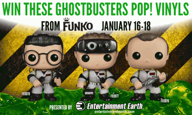 Funko Friday Giveaway: Ghostbusters Pop! Vinyls
