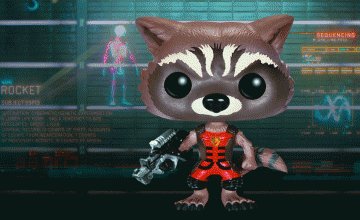 Rocket Raccoon Ravager Pop