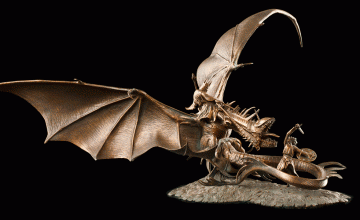 Lord of the Rings Eowyn and Nazgul