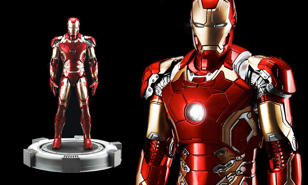 I am Iron Man. 