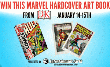 marvel comics giveaway
