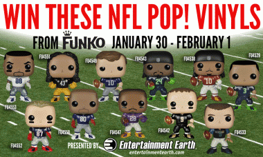 Funko Superbowl Weekend Giveaway: NFL Pop! Vinyls