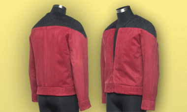 Make It So with Your Own Captain Picard Jacket