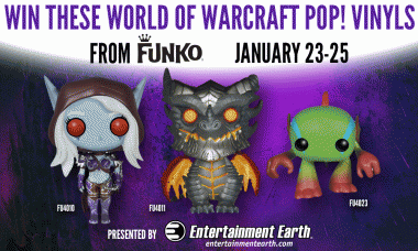 Funko Friday Giveaway: World of Warcraft Pop! Vinyls