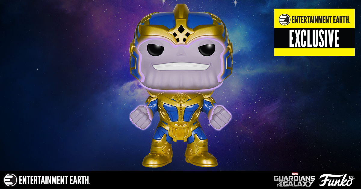 Guardians of the Galaxy Thanos