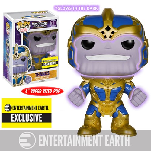 funko pop exclusive thanos