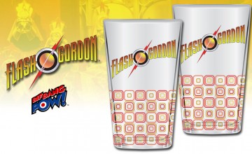 Flash Gordon glasses