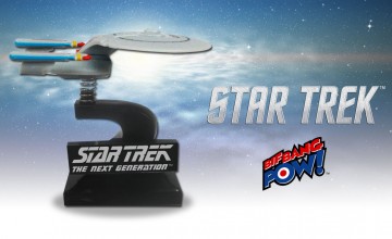 Star Trek TNG Enterprise Monitor Mate