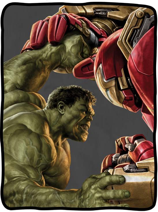 Hulk Hulkbuster Fight