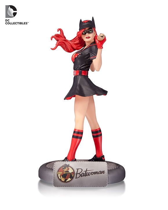 dc comics batwoman bombshell statue