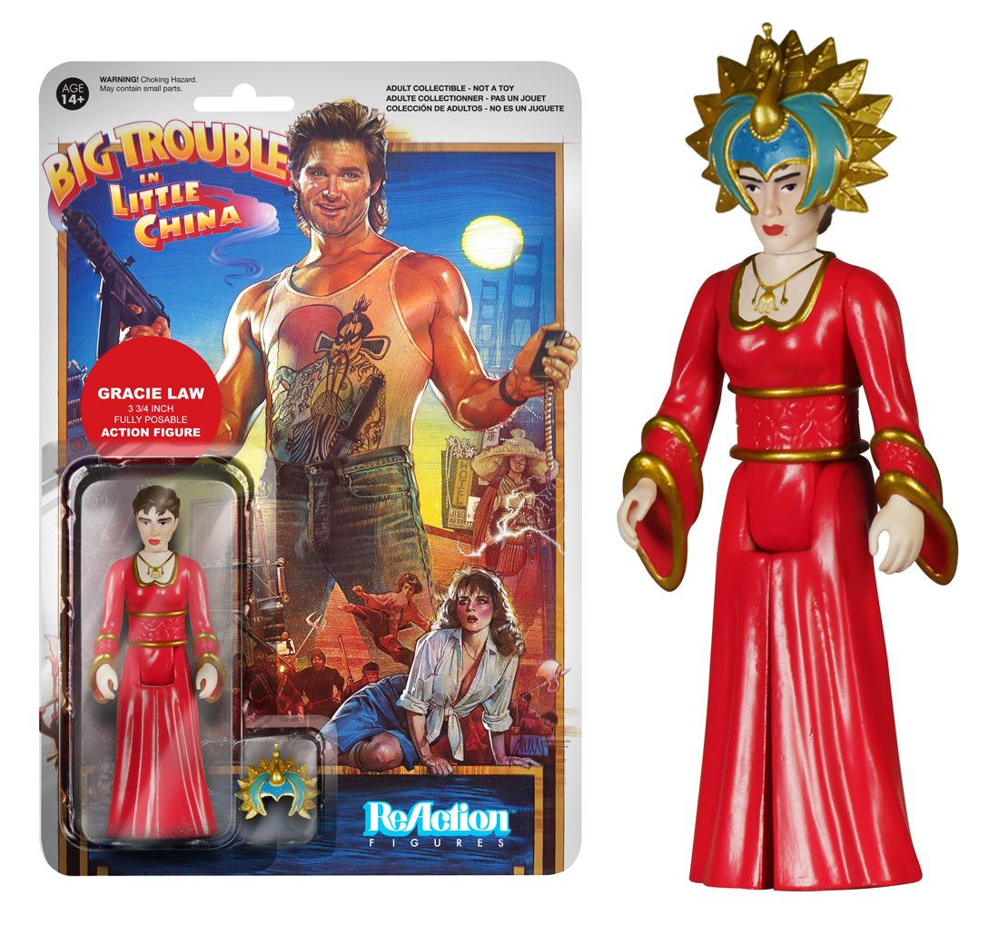 big trouble in little china gracie law figure
