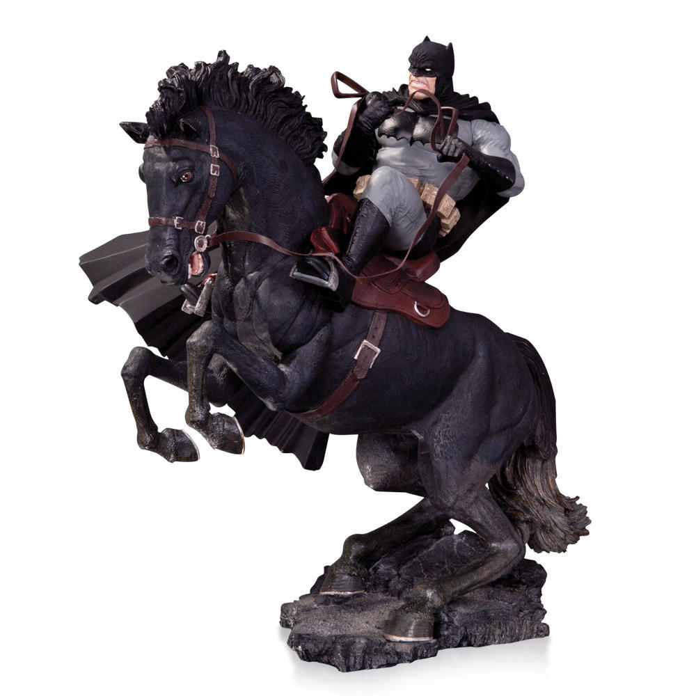 Batman Dark Knight Returns Call to Arms Horse