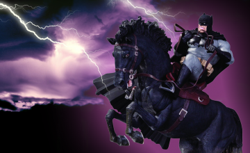 Batman The Dark Returns "Call to Arms" Statue