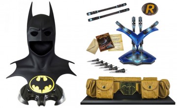 Batman Prop Replicas at Entertainment Earth