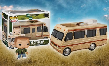 Breaking Bad The Crystal Ship Pop! Vinyl Vehicle