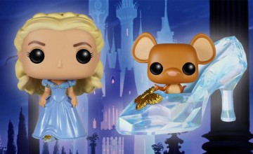 cinderella live action pop! vinyls