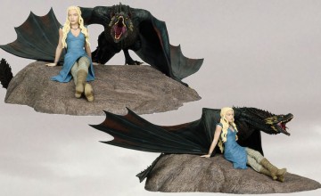 dany drogon statue