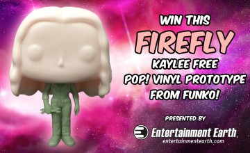 Firefly Kaylee Frye Pop! Vinyl Figure Prototype Giveaway